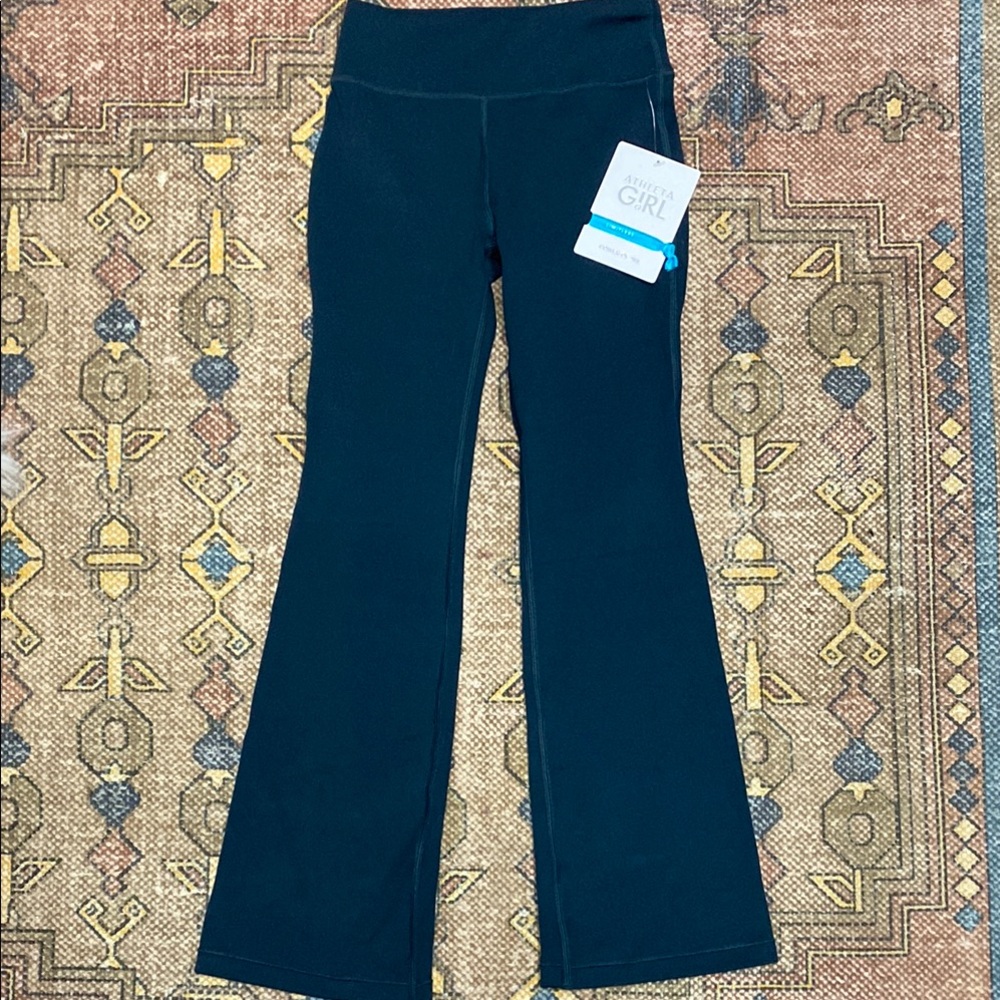 Athleta Girls High Rise Chit Chat Flare Pants